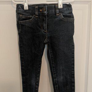 J.Crew crewcuts Blue Skinny Jeans Girls 4T